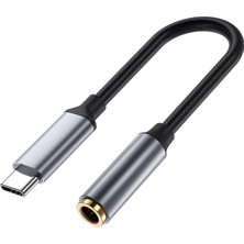 Brf Store Canarino Type-C To 3.5mm Kulaklık Dönüştürücü Çevirici Adaptör