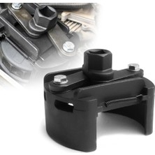Brf Store Canarino Aee® Ayarlanabilir Yağ Filtresi Anahtarı 60-80 mm – 1/2 Inç Mandal ve 22 mm Anahtar Uyumlu,