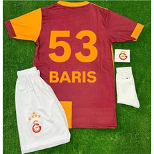 Legent Lady 5-Yıldız Galatâsarây. /#53 Barış/alper 2026 Iç Saha Çocuk Forma 5-Yıldız 4 Lü Set