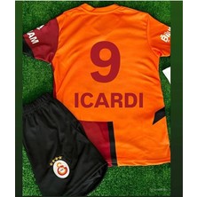 Legent Lady 5 Yıldız 'g.a.l.a.t.a.s.a.r.a.y. 2025 //mauro' Ic'ar'dı //9yeni Sezon Iç Saha Forması 4lü Set