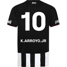 Legent Lady Beşiktâş' 2026 /.keny Arroyo Yeni Sezon Iç Saha Çubuklu Çocuk Forması