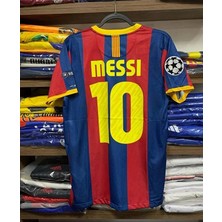 Legent Lady Barcelona 2011 Lionel Messi Londra Finalı Iç Saha Yetişkin Forması