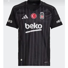 Legent Lady Beşiktâş- Siyah 2024/2025 Yeni Sezon Yetişkin Futbol Taraftar Forması Ms