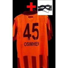 Legent Lady Galatasaray 100.YIL Imzaliı *o*s*i*m*h*e*n* 45* Yetişkin Taraftar Forması Maske Hediyeli
