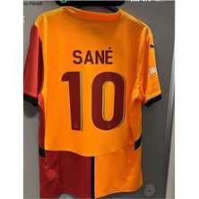 Legent Lady Galatasaray Sane Isimsiz 5 Yıldızlı Yeni Sezon 2025.2026 Parçalı 4lü Set Forması Sane