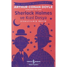 Brf Store Canarino Sherlock Holmes ve Kızıl Dosya (Kısaltılmış Metin)