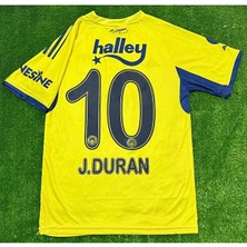 Legent Lady Fe.ner.bah'çe \\ 2026 #john Duran# 10 Numara Deplasman Sarı Yetişkin Taraftar Forması