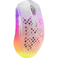 Brf Store Canarino Steelseries Aerox 3 Wireless Ghost Edition Gaming Mouse