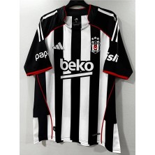 Legent Lady Beşiktâ'ş\\ 2026 Iç Saha Parçalı Siyah Yeni Sezon Yêtişkin Futbol Forması