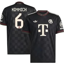 Legent Lady B.a.y.e.r.n/m.ü.n.i.h 2025/26 Yeni Sezon Joshua Kimmich Alternatif Forması (Newthirdkit)