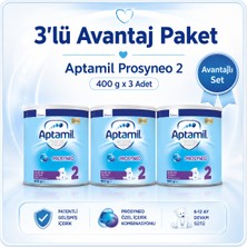 Aptamil Aptamıl Prosyneo 2 400 gr 3 Lü Avantaj Paketi