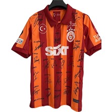 Legent Lady Galatasaray 100. Yıl Isimsiz Imzalı Kırmızı Yetişkin Forması
