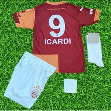 Legent Lady G̷A̷L̷A̷T̷S̷A̷R̷A̷Y̷2026 Beş Yıldızlı Mauro.îcârd'î Iç Saha Çocuk Forması 4lü Set (Pasifik Holding)
