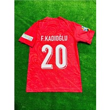 Legent Lady A Milli Takım 2026 Yeni Sezon Kırmızı # Ferdi Kadıoğlu # Yetişkin Forması