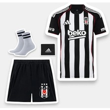 Legent Lady Bêşiktâş,/ 25-26 Yeni Sezon Cerny //18 Çocuk Futbol Forması- Iç Saha Çubuklu