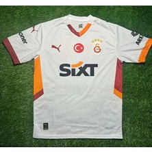 Legent Lady Gâlatâsarây.y Yeni Sezon Isimsiz 'beyaz Yetişkin Forması 24/2025