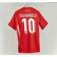 Legent Lady Türkiye Milli Takım Hakan Çalhanoğlu 2024/25 Yetişkin Forma Kırmızı