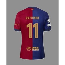 Legent Lady Barcelona 2024/25 Yeni Sezon Raphinha Iç Saha Yetişkin FORMASI76457544567