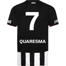 Legent Lady Beşiktâş 2025/26 Quaresma Iç Saha Siyah Yeni Sezon Yetişkin Forması