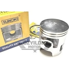 Moto SPL Piston Segman DT125 Jcc Uzun 025 56,25