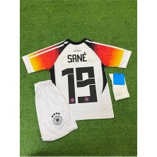 Legent Lady Almanya Milli Takım Leroy Sané Yeni Sezon Çocuk Forması Beyaz