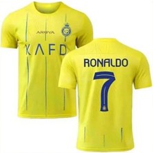 Legent Lady Al Nassr Fc 2023/24 Yeni Sezon Cristiano Ronaldo Iç Saha Forması