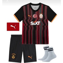 Legent Lady Gâlatâsarây.y 2024/25 Isimsiz Çocuk Siyah Forması