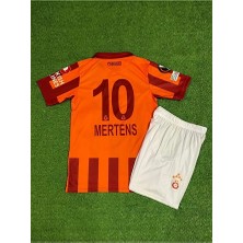 Legent Lady G.âla.tâsa.rây 100.YIL #10 Mertens Çocuk Forması(Imzalı) 4 Lü Set