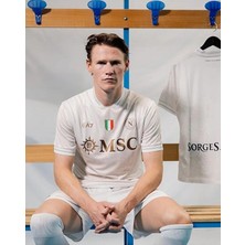 Legent Lady Napoli 2025/26 Yeni Sezon Isimsiz Deplasman Forması (Whitegold)