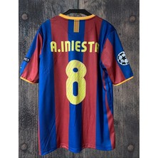 Legent Lady Barcelona 2010/11 Şampiyonlar Ligi A.ınıesta Yetişkin Forması