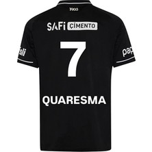 Legent Lady Beşiktâş 2025/26 Quaresma Aleternetif Yakalı Siyah Yeni Sezon Yetişkin Forması