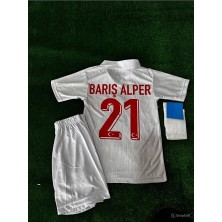 Legent Lady Türkiye Barış Alper Euro 2024 Avrupa Şampiyonası Beyaz Çocuk Forma