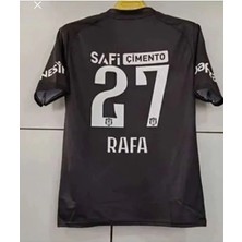 Legent Lady Beşiktâş- Siyah Rafa Silva 2024/2025 Yeni Sezon Yetişkin Futbol Taraftar Forması Ms