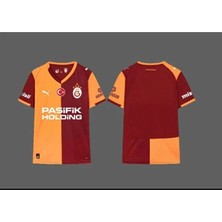 Legent Lady Gâlâtâsârây-Isimsiz 5 Yıldızlı Yeni Sezon 26/27 Parçalı Futbol Forması 26 Yetişkin