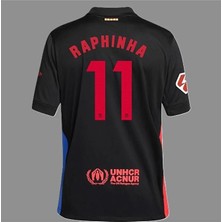 Legent Lady Barcelona 2024-25 Yeni Sezonu Raphinha Yetişkin Deplasman FORMASI54325346235425