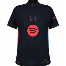 Legent Lady Fc Barcelona 2024-25 Yeni Sezon Deplasman Siyah Player Versiyon Yetişkin Forması