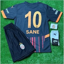 Legent Lady 5.yıldızlı 2025 Galatâsarây./ Leroy Sane /alternatif Çocuk Forması 5-Yıldızlı Şampiyonlarligi(Patch)