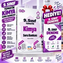 Çap Yayınları 2027 Güncel Müfredat 9.sınıf Kimya Soru Bankası-9.sınıf Genel Deneme Hediyeli!!!