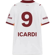 Legent Lady Yeni Sezon 2026 Ga La Tasar Y/ #9 Mauro Ⓘⓒⓐⓡⓓⓘ .deplasman Forması 5 Yıldızlı