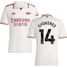Legent Lady Arsenal 2026 Gyökeres /14/ Alternatif Yakalı Yetişkin Futbol Forması