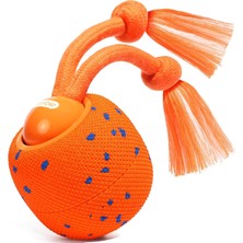 Cheerble Wicked Ball Rolly Turuncu (CWQ07-O)| Şarjlı, Ipli ve Interaktif Köpek Oyuncağı