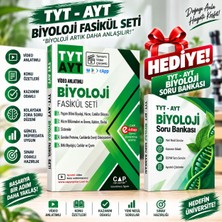 Çap Yayınları 2027 Güncel Müfredat Tyt-Ayt Biyoloji Set- Tyt-Ayt Biyoloji Soru Bankası Hediyeli!!!