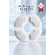 Brf Store Canarino Akıllı Evcil Hayvan Su Pınarı Yedek Filtresi 1 Adet (TPD01 Uyumlu)