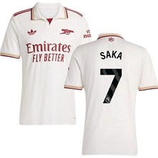 Legent Lady Arsenal 2026 Saka /7/ Alternatif Yakalı Yetişkin Futbol Forması