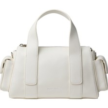 Brf Store Canarino Calvin Klein Webbıng Strap Pocket Bag El Çantası Kadın