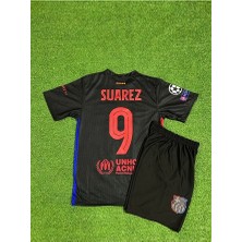 Legent Lady Barcelona Yeni Sezon Luis Suarez 9/ Çocuk Forması (Black)
