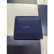 Lutti Kanguru Model Vegan Deri Kartlık Cüzdan