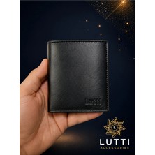 Lutti Içten Patlı Dik Küçük Boy Hakiki Deri Cüzdan