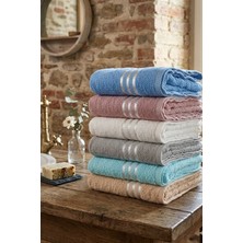 12 Adet Karışık Kadife El Havlusu - 45 x 85 cm Spa ve Otel Havlusu
