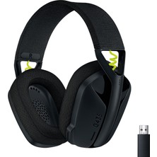 Brf Store Canarino Logitech G G435 Lightspeed Kablosuz Kulak Üstü Oyuncu Kulaklığı, Bluetooth, Dahili Mikrofon
